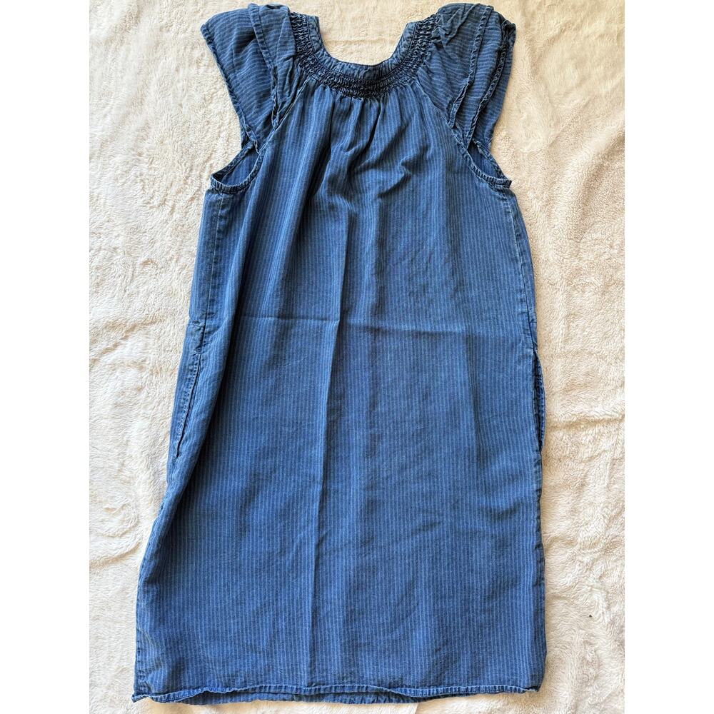 Liverpool Los Angeles Soft Denim Lyocell Dress XS - Picture 2 of 6
